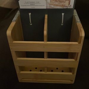 Silverware organizer or drying rack